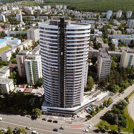 Boudoir 139 Apartments City Tower -18Th Floor Cluj-Napoca Extérieur photo