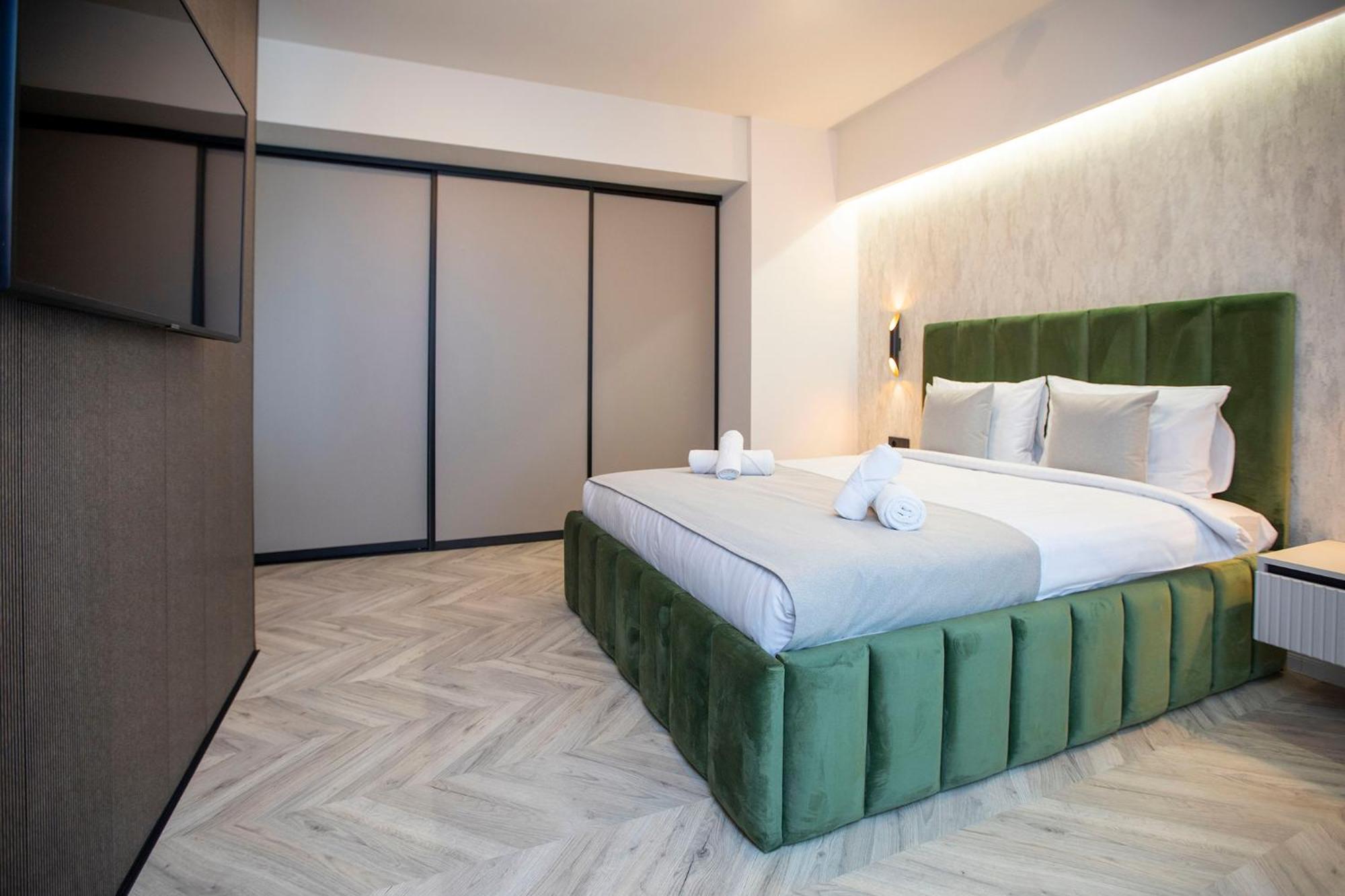 Boudoir 139 Apartments City Tower -18Th Floor Cluj-Napoca Extérieur photo