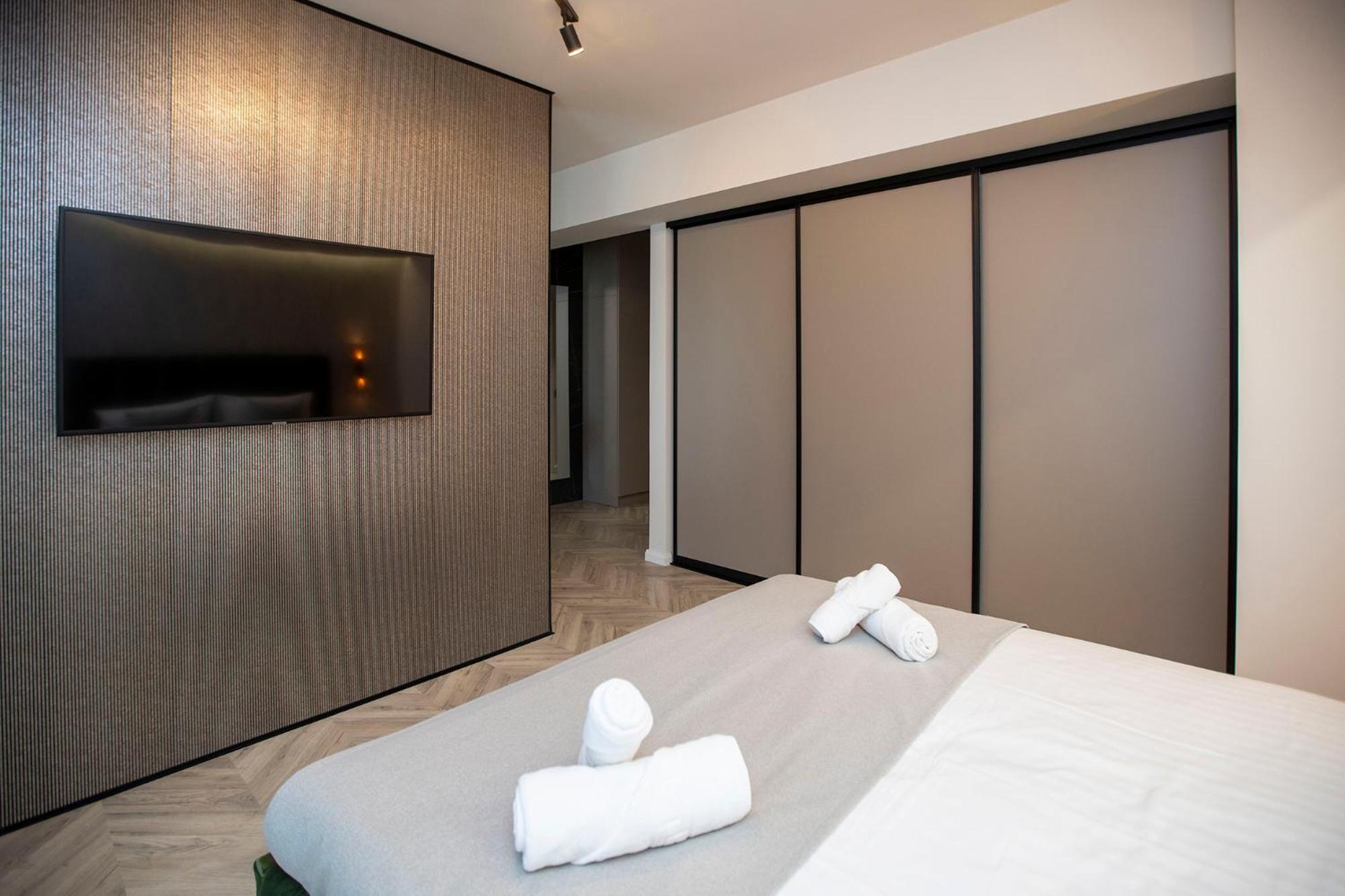 Boudoir 139 Apartments City Tower -18Th Floor Cluj-Napoca Extérieur photo
