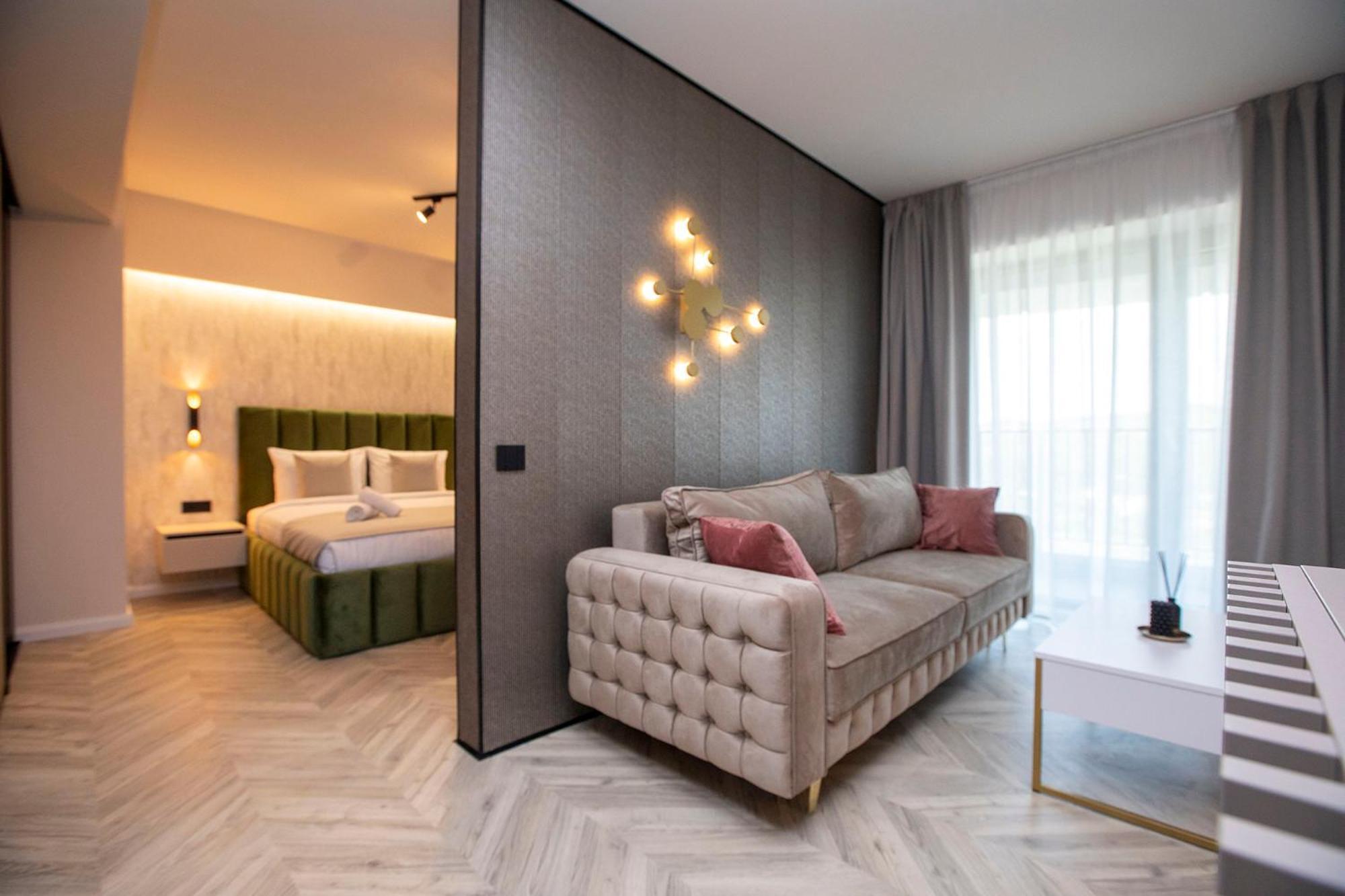 Boudoir 139 Apartments City Tower -18Th Floor Cluj-Napoca Extérieur photo